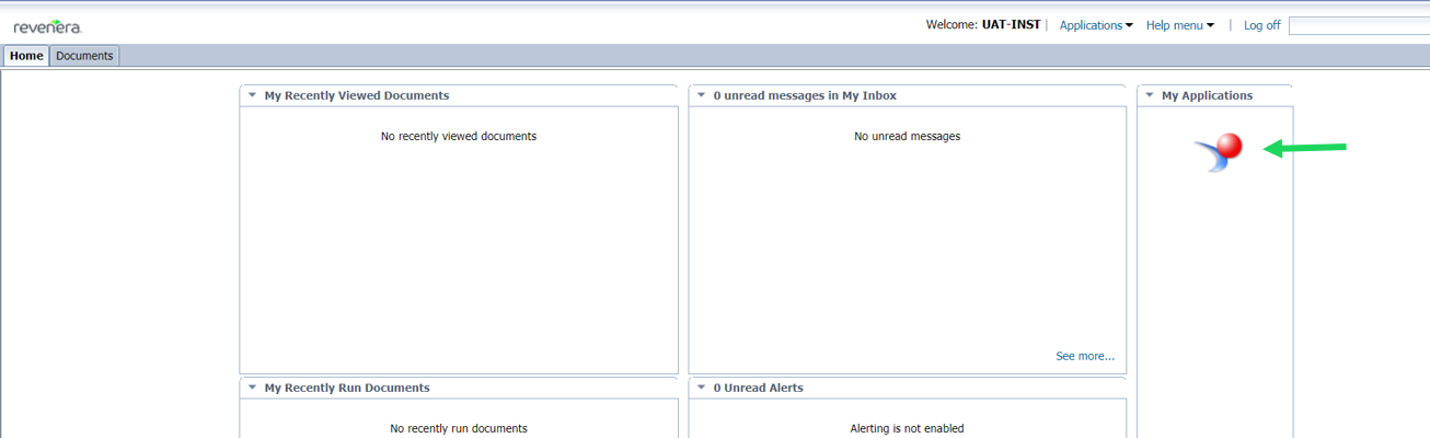 Reporter home my applications.png