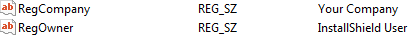 Registry Values