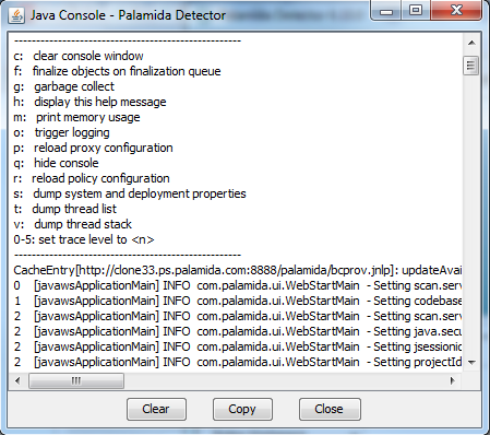Enable Java Console Logging