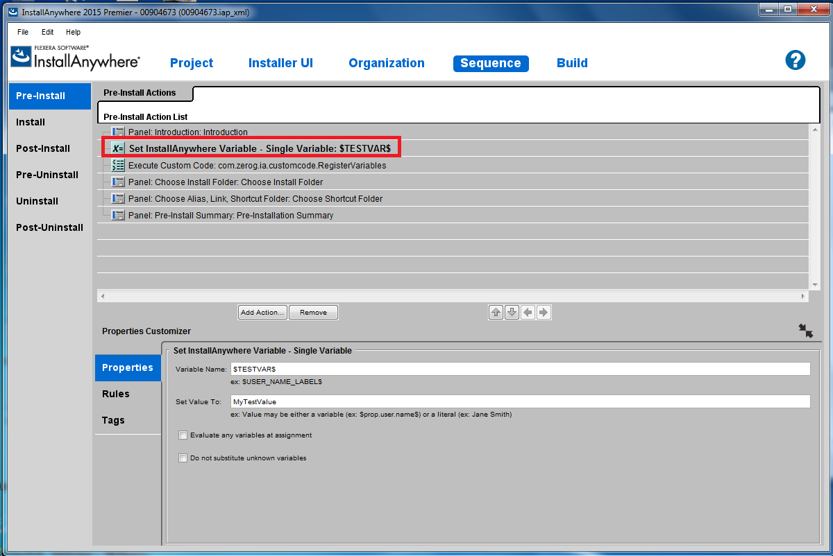 Encrypt Variable 2