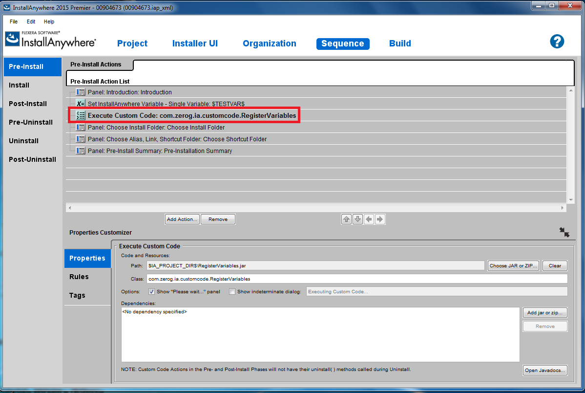 Encrypt Variable 3
