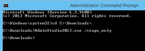 Command Prompt Instructions