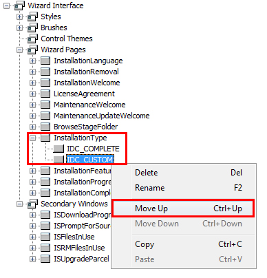 Screenshot of step 3.