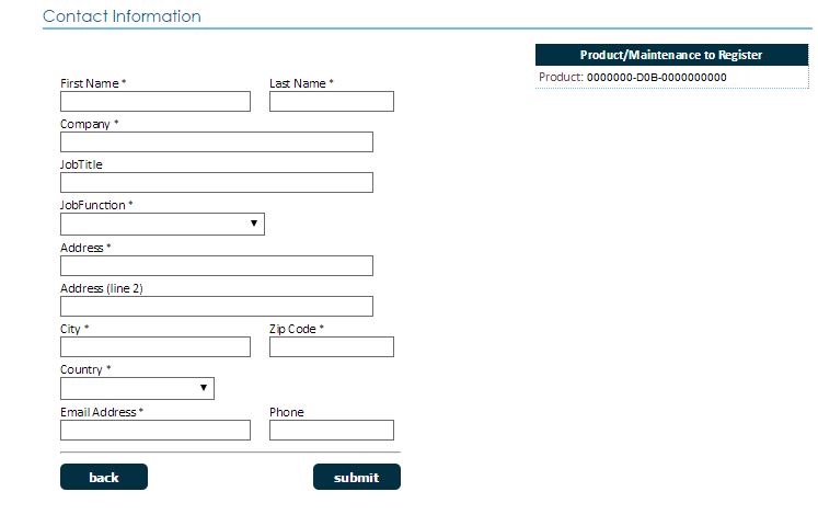 Fill out the details accordingly the click 'Submit'.