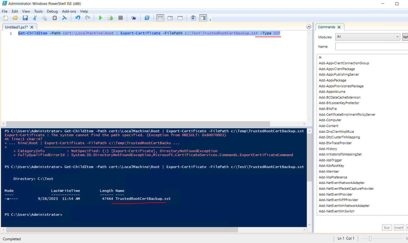 Certificate export from local machine.png