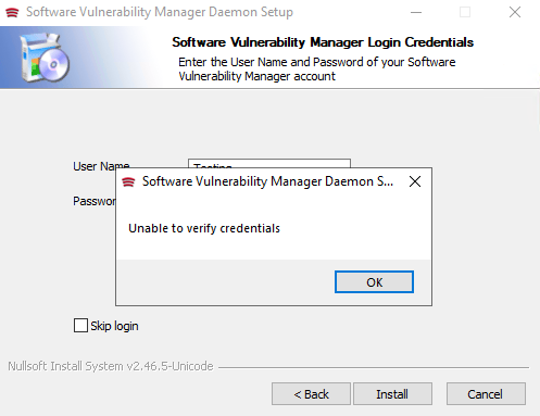 unable to verify credentials.PNG