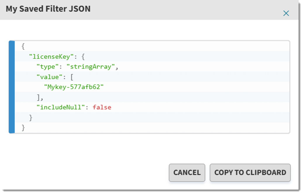JSON Code