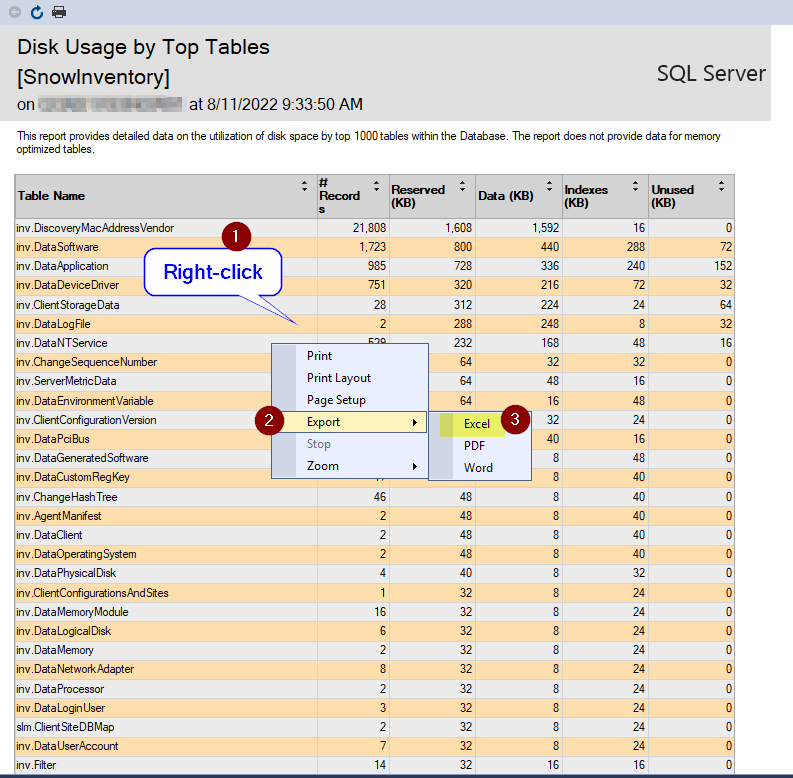 Snow Inventory DB Top Tables 02.png