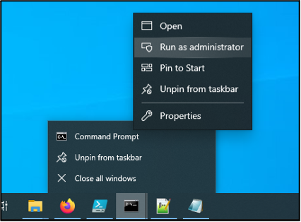 As Admin