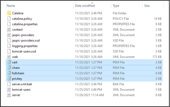 Files