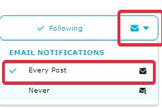 every post