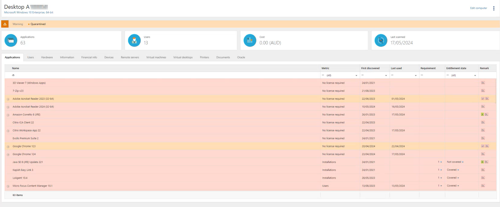Applications showing as DL or DenyList.png