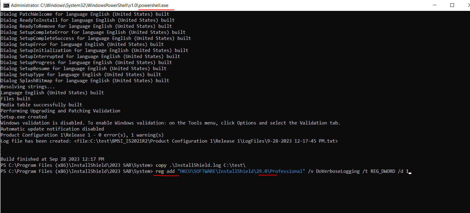 Installshield log registry creation.png