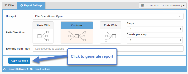 1-Revulytics-User-Flow-Report-Settings.png