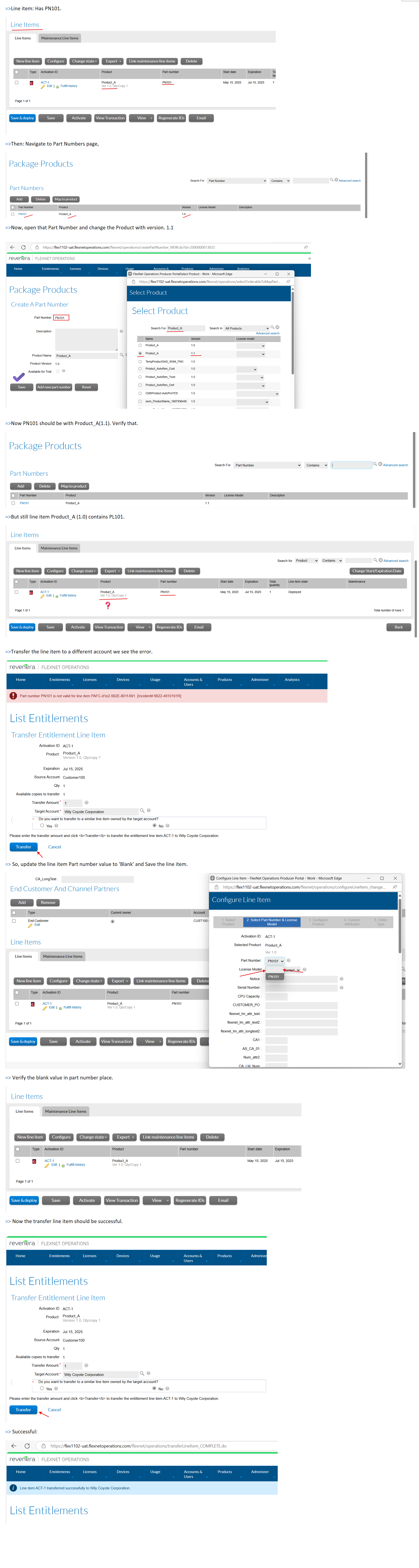 Check the error message and complete instructions to resolve the issue in the image.