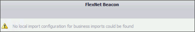 no local import config.png