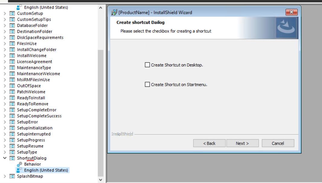 Shortcut checkbox.JPG